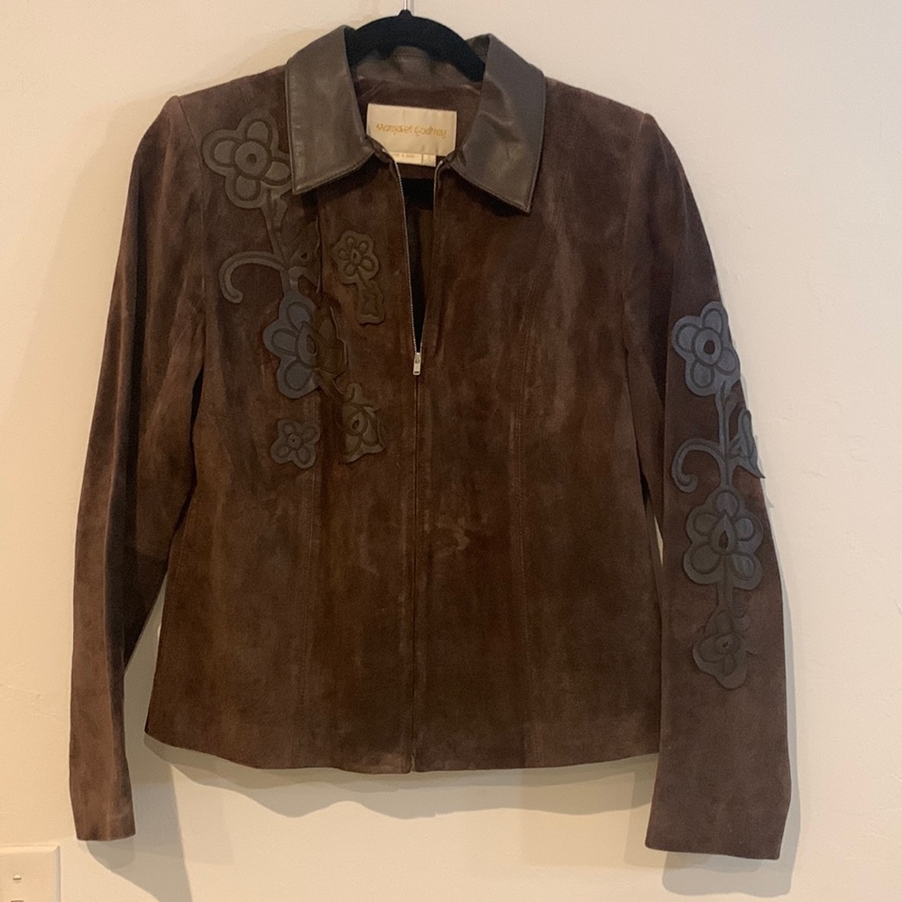 Margret Godfrey suede jacket